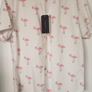 Mens Flamingo shirt